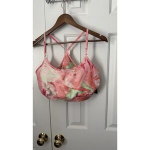 Ladies‎ Low Impact Sports Bra with Removable Pads Size 1 X New With Tags